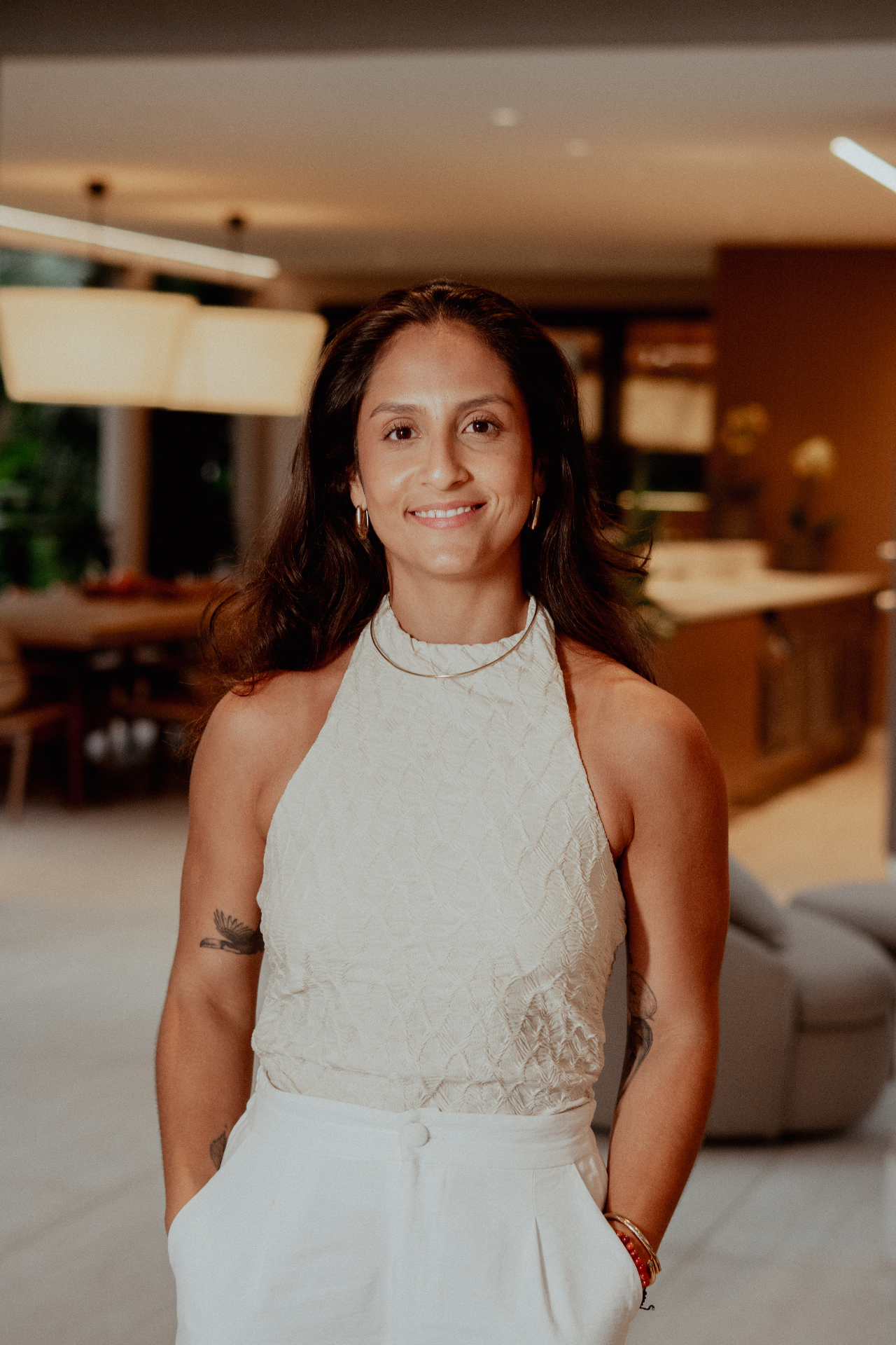 Sophia Rabelo, arquiteta e sócia da Babel Arquitetura